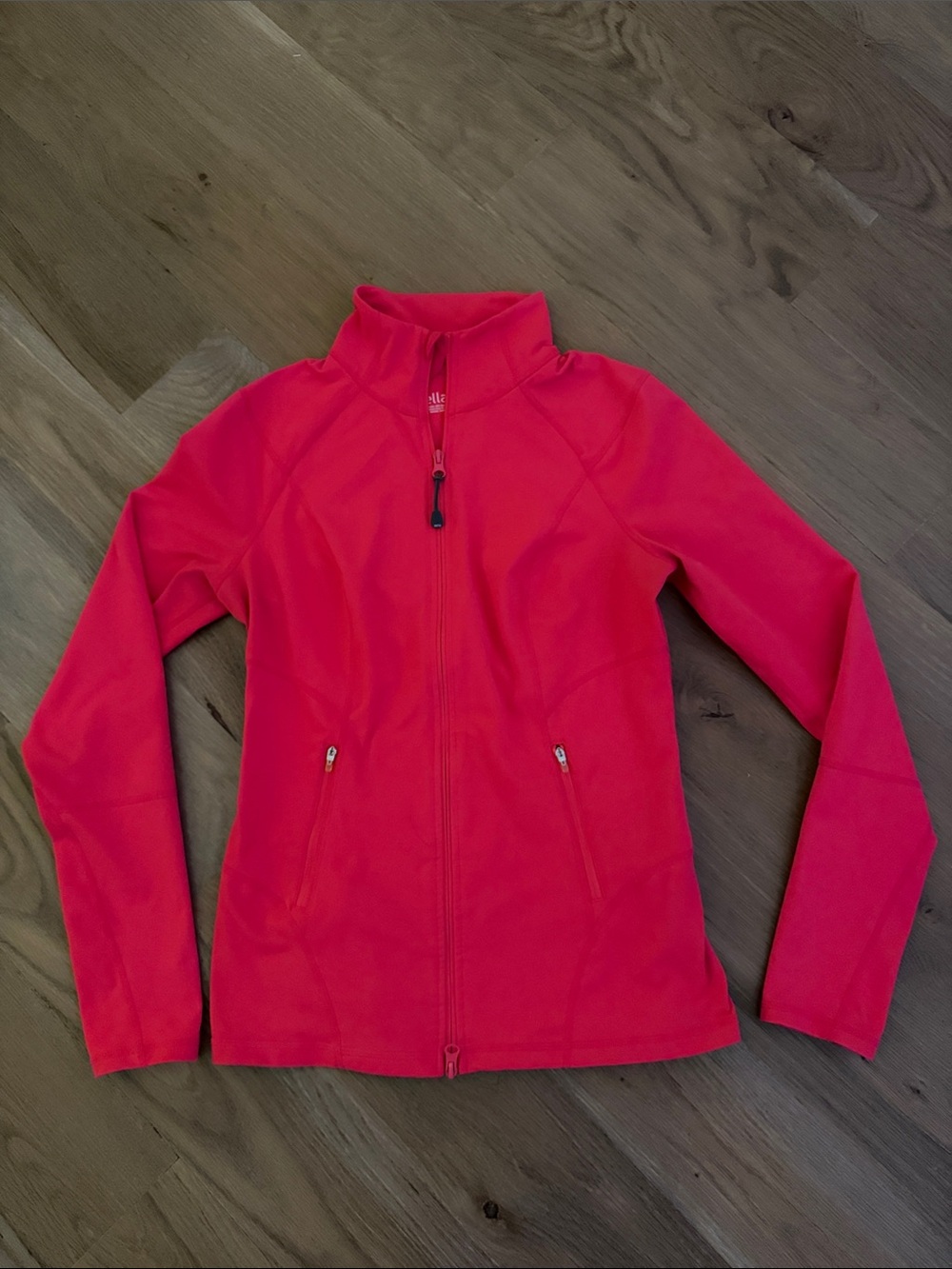 Zella Bright Pink Full-Zip Utility Jacket
